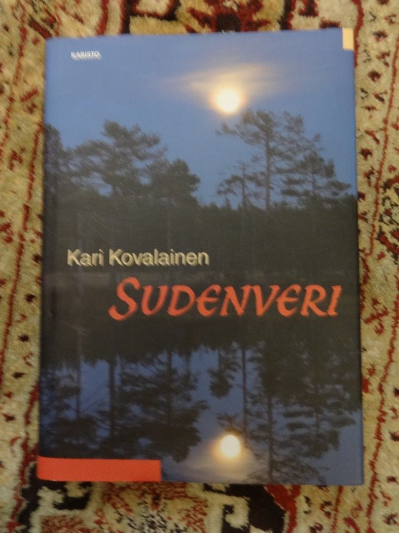 Sudenveri Kari kovalainen