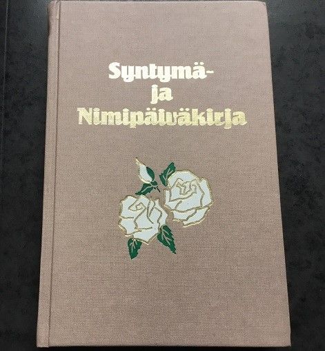 Syntymä ja Nimipäiväkirja