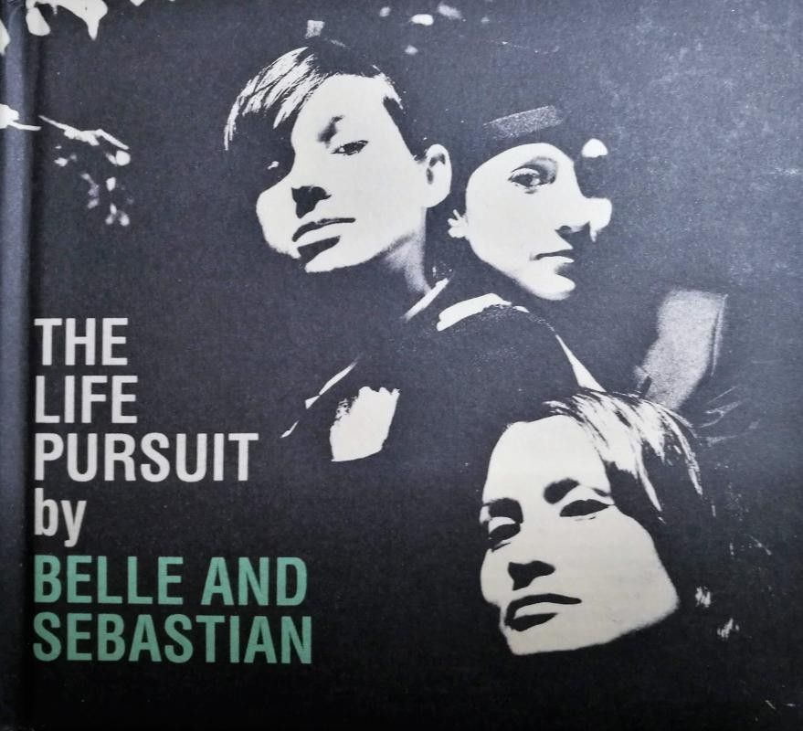 Belle & Sebastian-The Life Pursuit CD & DVD-levyt