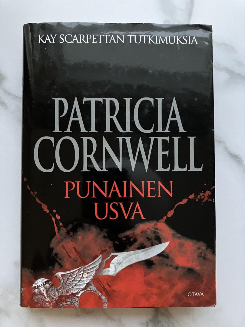 Patricia Cornwell : Punainen usva