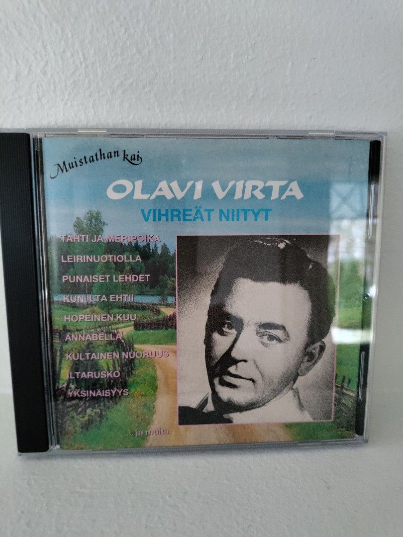Olavi Virta: Vihreät niityt CD