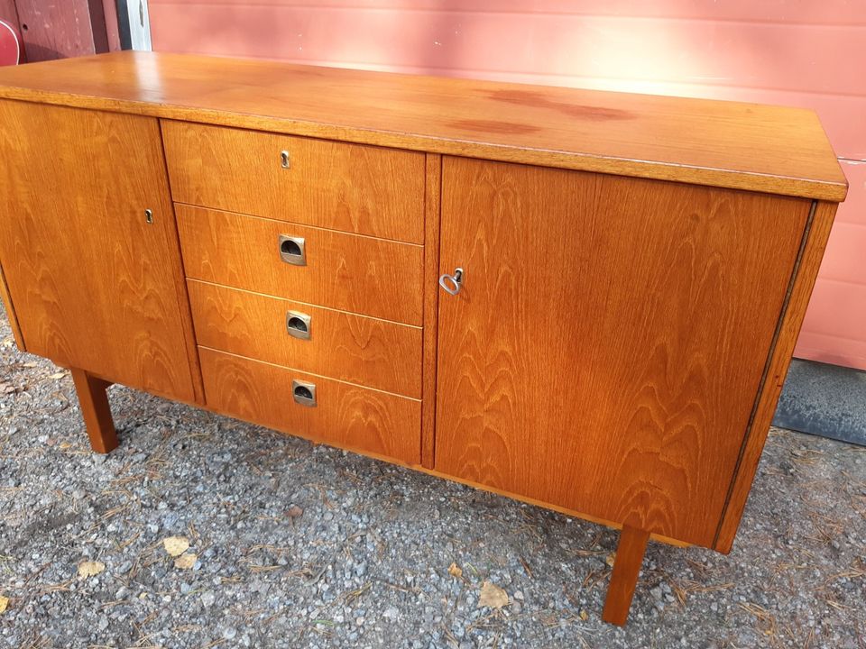 Vintage senkki teak S249