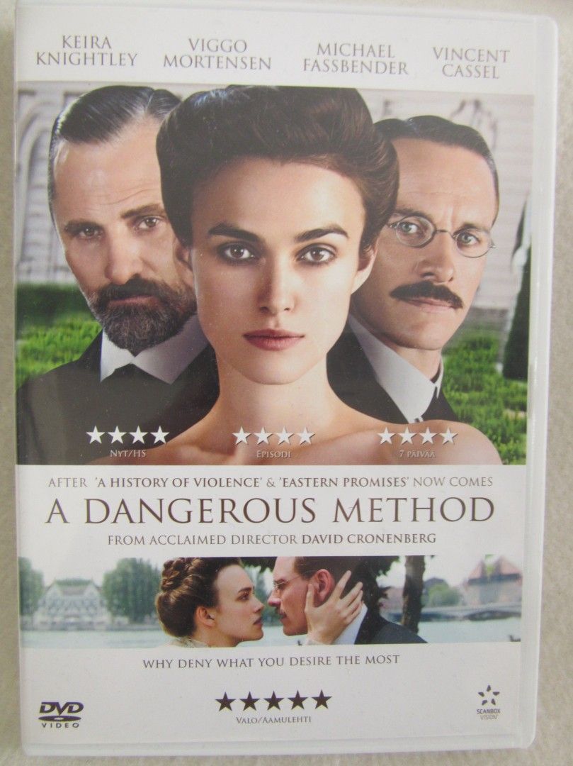 A Dangerous Method dvd