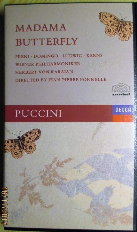 Puccini - Madama Butterfly - VHS-musiikkivideo