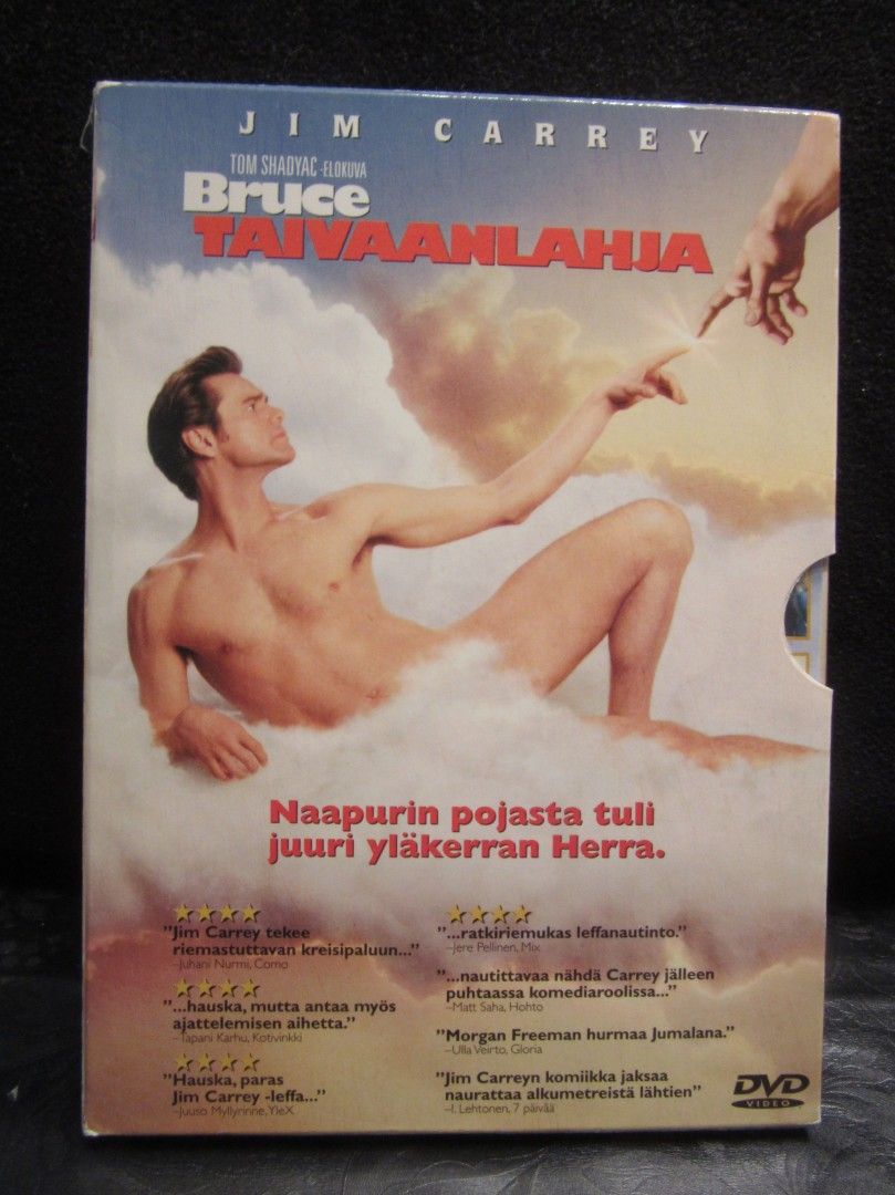 Bruce - taivaanlahja dvd