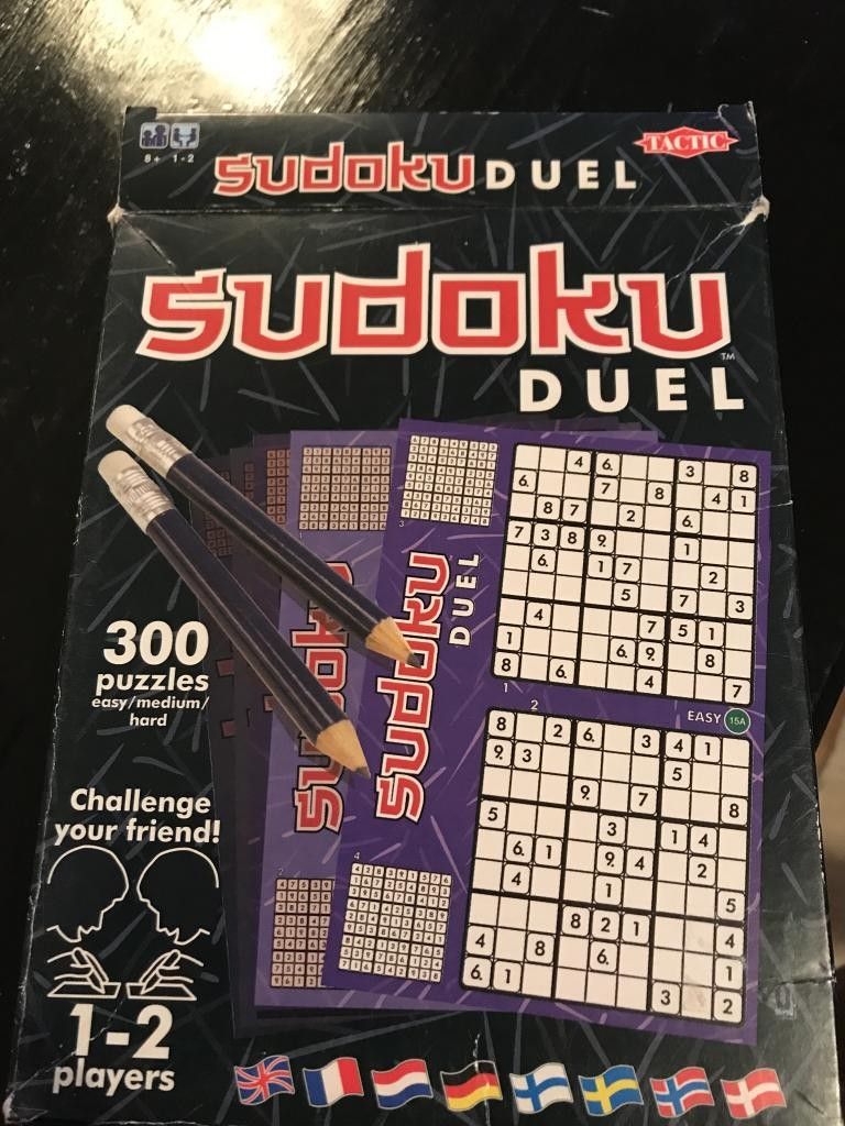 Sudoku Tactic Duel