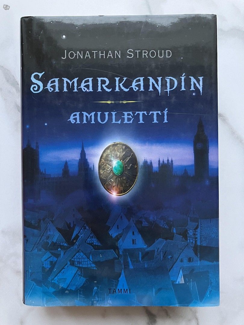 Jonathan Stroud : Samarkandin amuletti