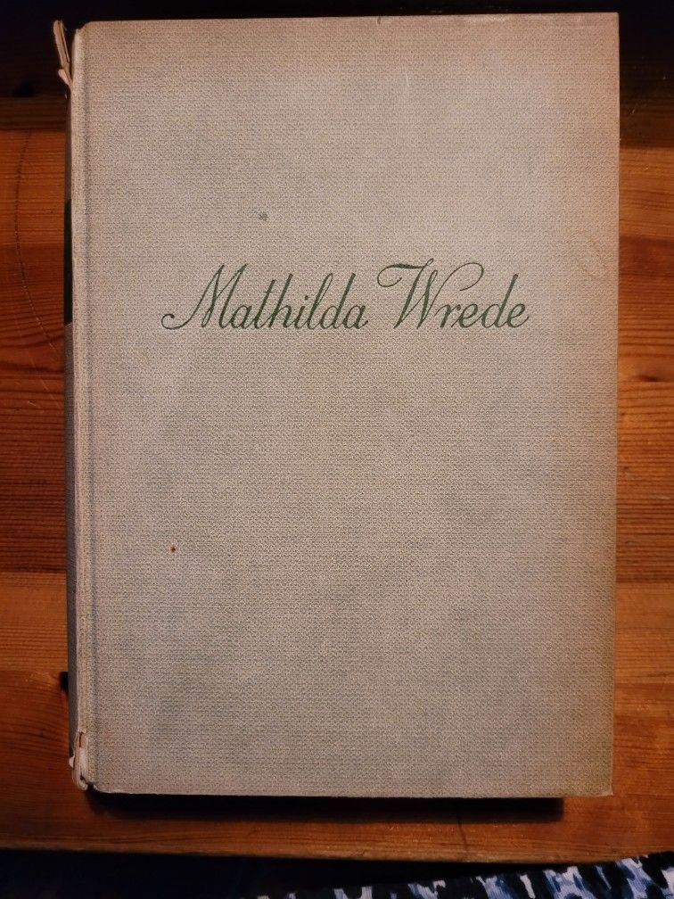 Ester Ståhlberg: Mathilda Wrede