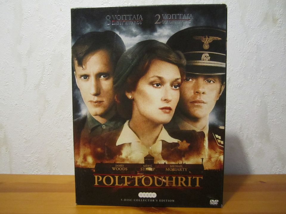 Polttouhrit dvd keräily boxsi