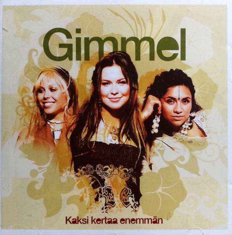 Gimmel/Kaksi Kertaa Enemmän CD-levy