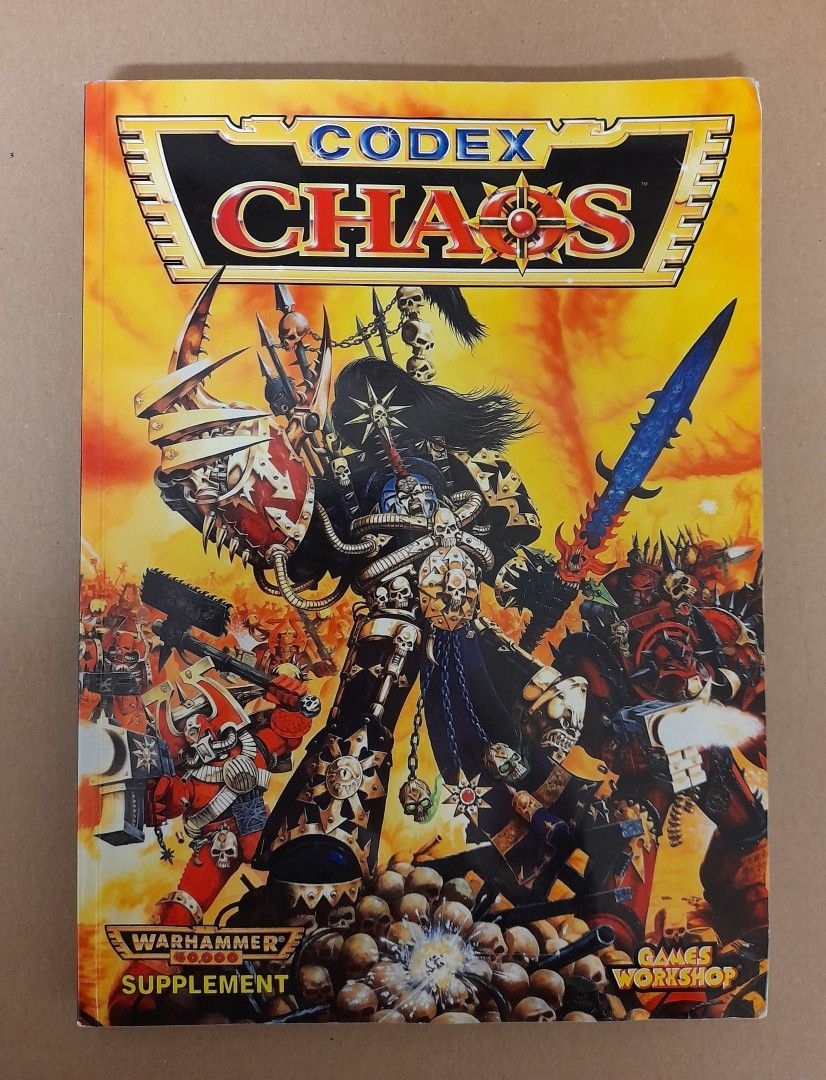 Warhammer 40k figuureja - Chaos