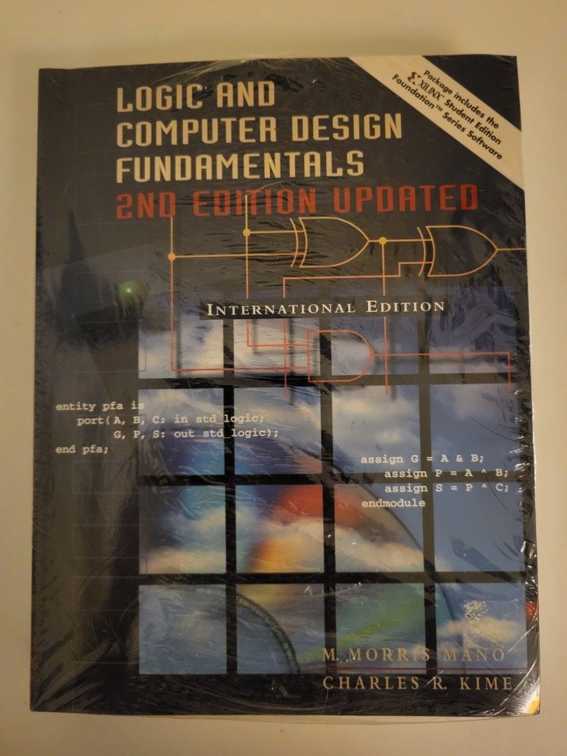Logic and Computer Design Fundamentals - Mano,Kime