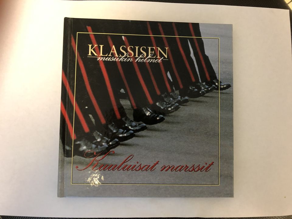 Klassisen musiikin helmet(cd-levy)