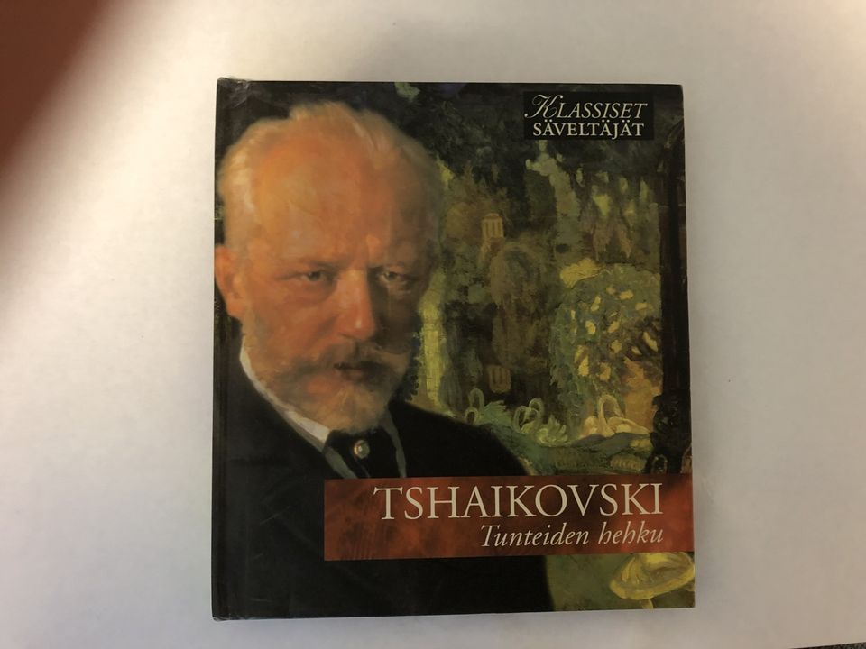 TSHAIKOVSKI(Tunteiden hehku)cd-levy