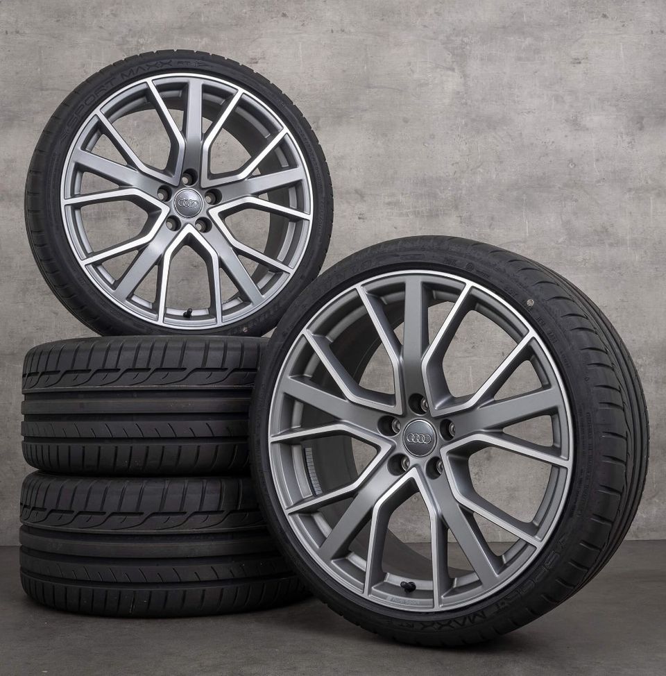 AUDI ORIG R20x9+265/30R20 Dunlop Sport uudet