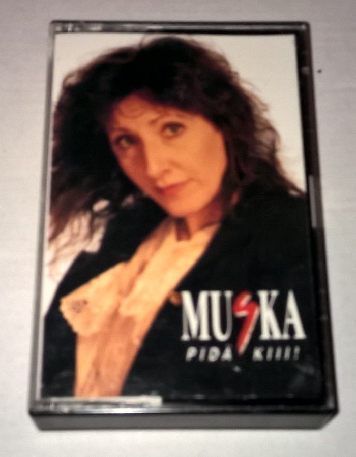 C-kasetti Muska Pidä Kii !!!