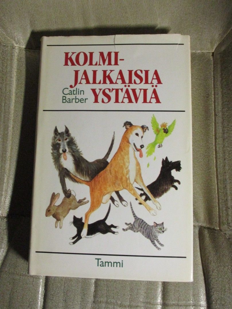 Kolmijalkaisia ystäviä