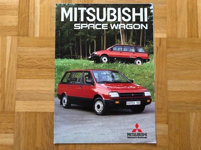 Esite Mitsubishi Space Wagon 1986/1987