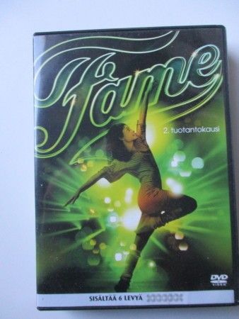 Fame 2. tuotantokausi / 6 levyä