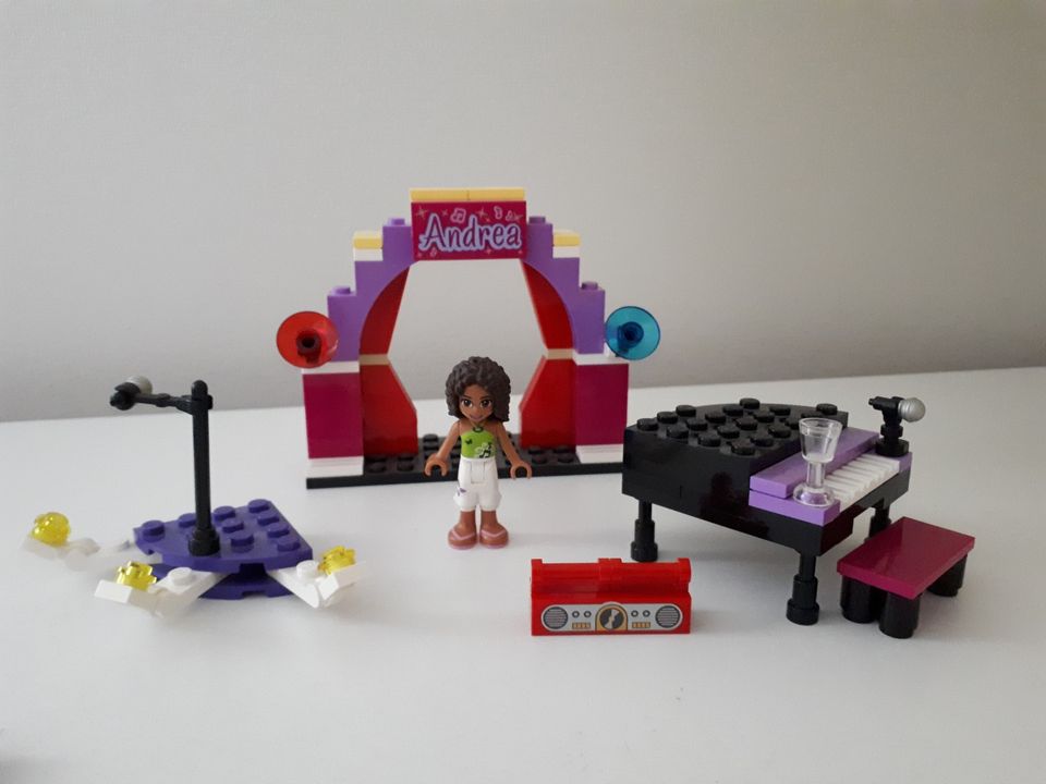 Lego Friends Andrean näyttämö 3932