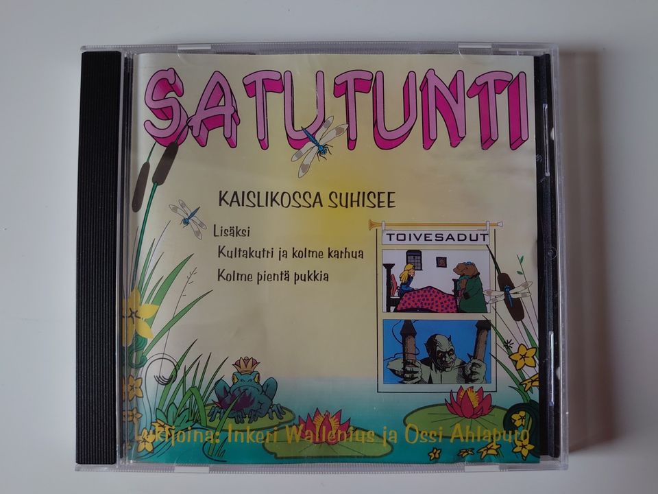 Satutunti mm. Kaislikossa suhisee