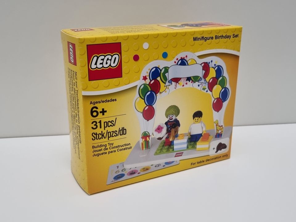 Lego Minifigures Birthday Set 6039441