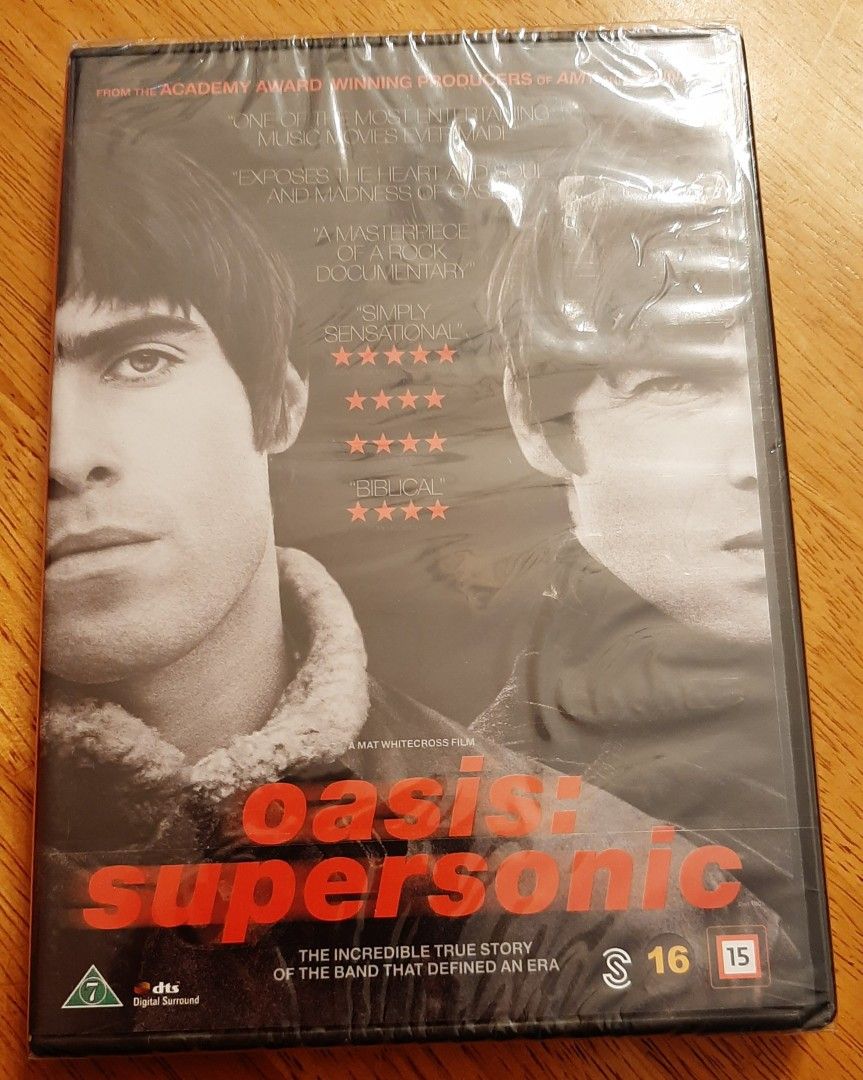 Oasis: Supersonic DVD (sis pk)
