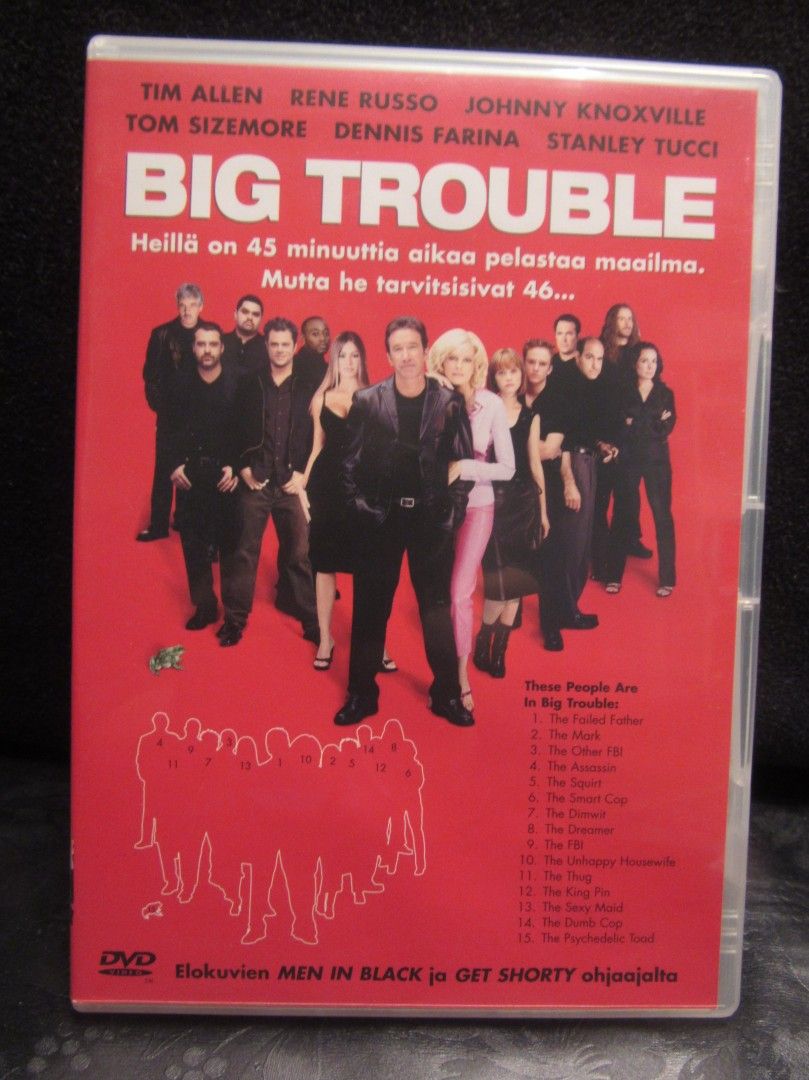 Big Trouble dvd
