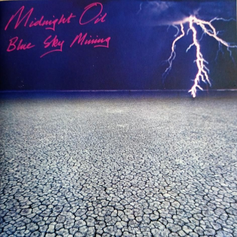 Midnight Oil - Blue Sky Mining CD-levy