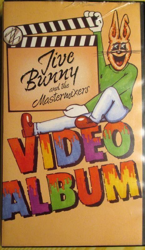 Jive Bunny and The Mastermixers -Video Album - VHS