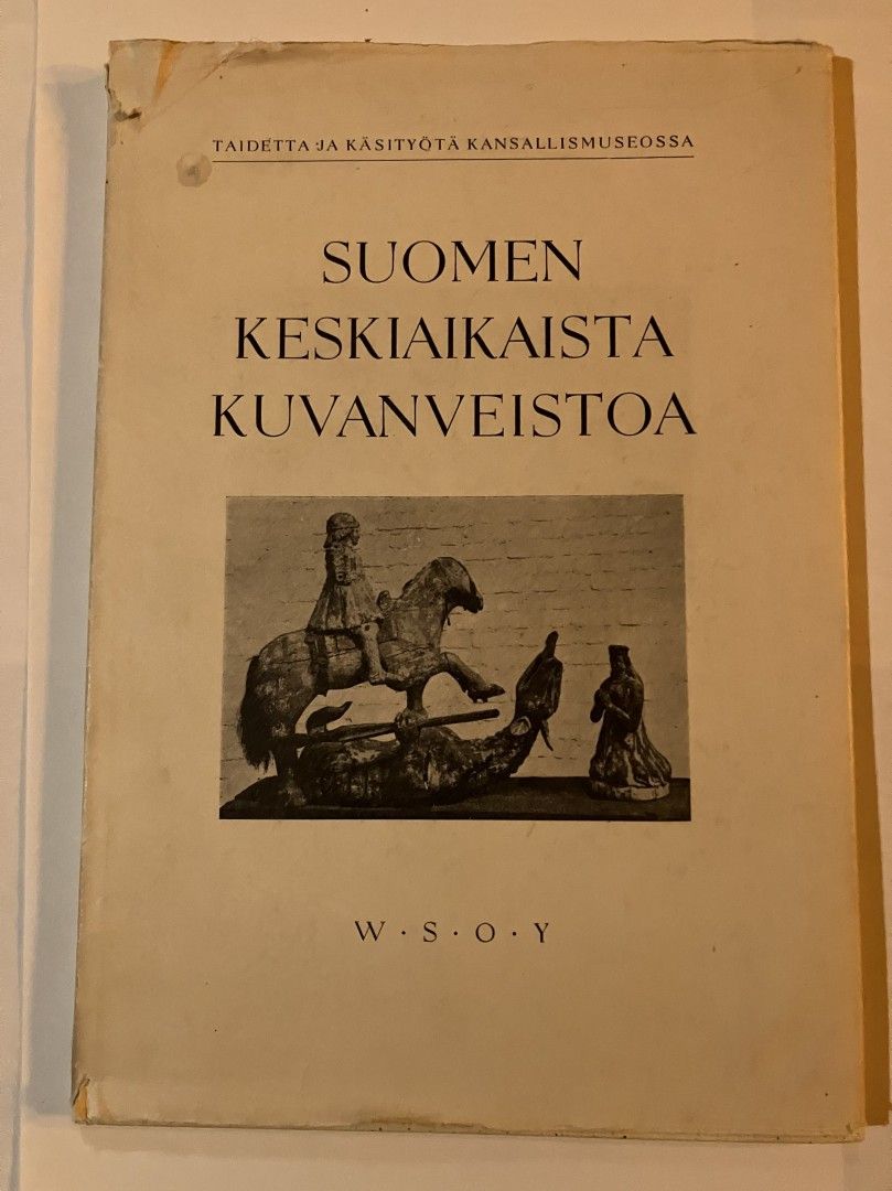 C. A. Nordman : Suomen keskiaikaista kuvanveistoa