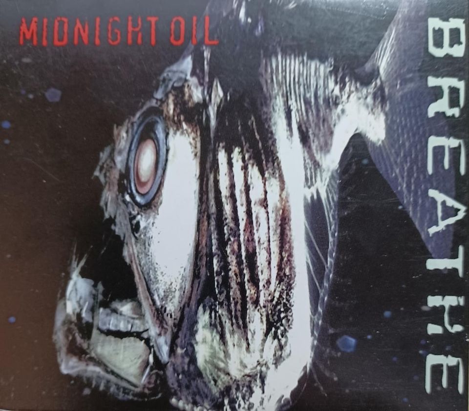 Midnight Oil - Breathe CD-levy