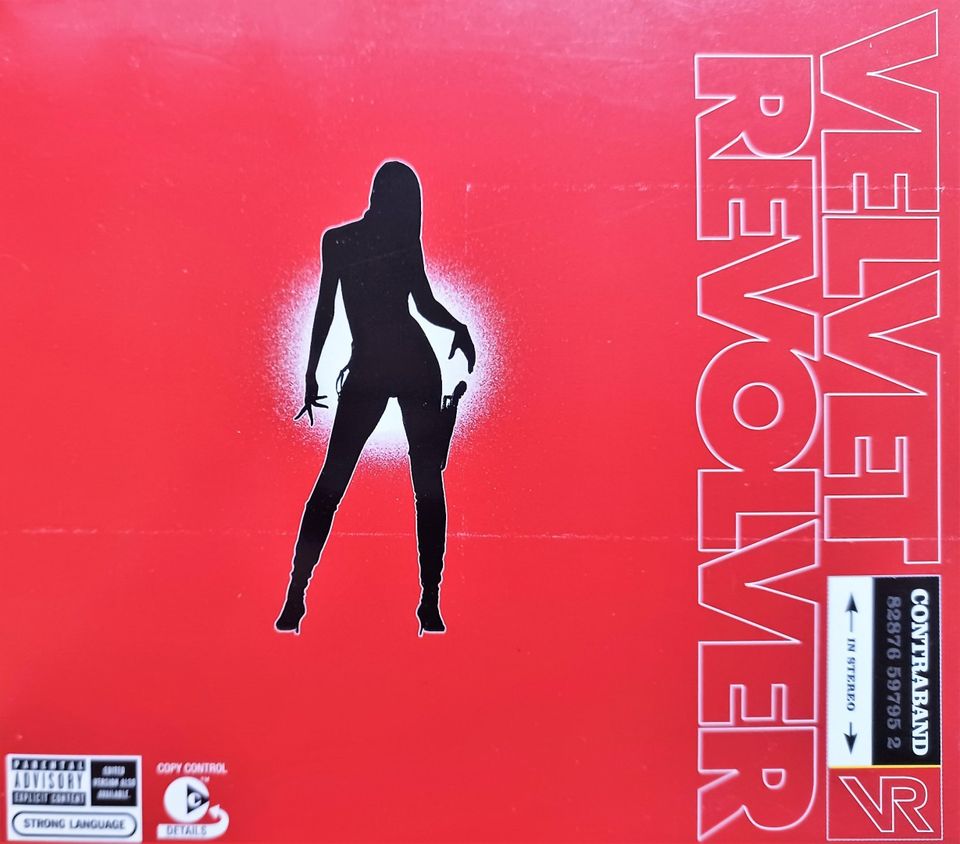 Velvet Revolver - Contraband CD-levy