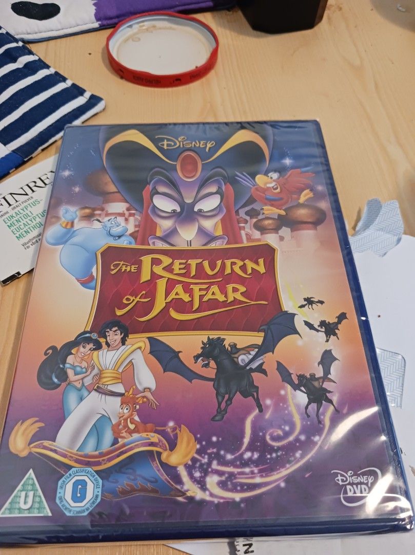Return of Jafar Dvd