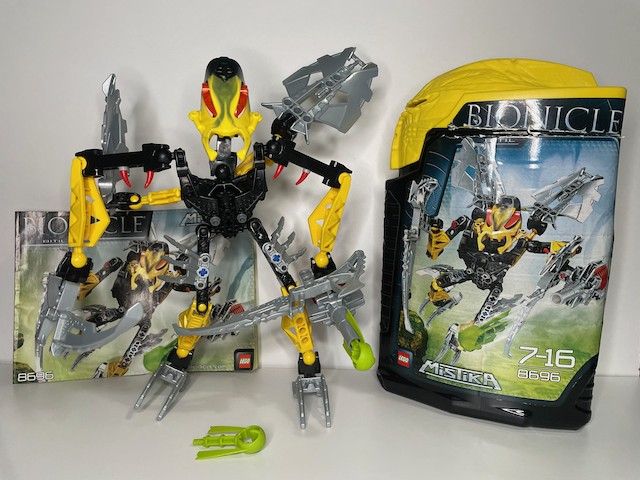 Lego Bionicle Bitil 8696