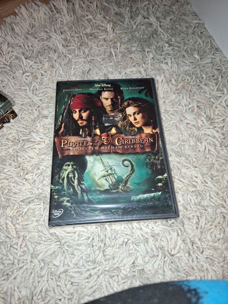 Pirates Of The Caribbean DVD