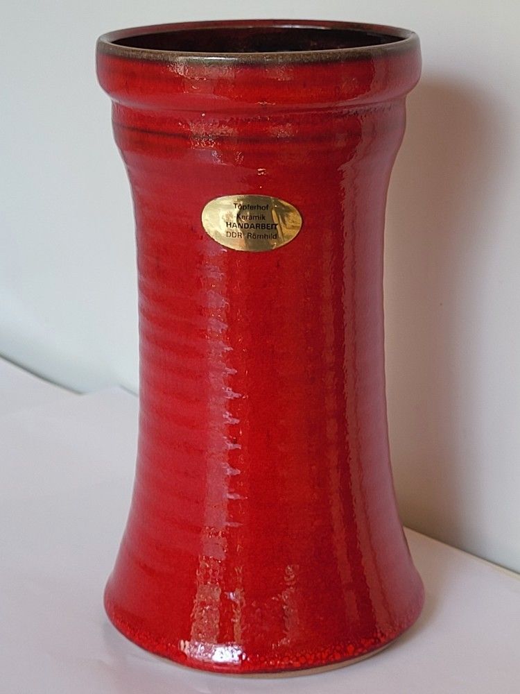 Maljakko DDR Töpferhof Keramik kork 18,5cm