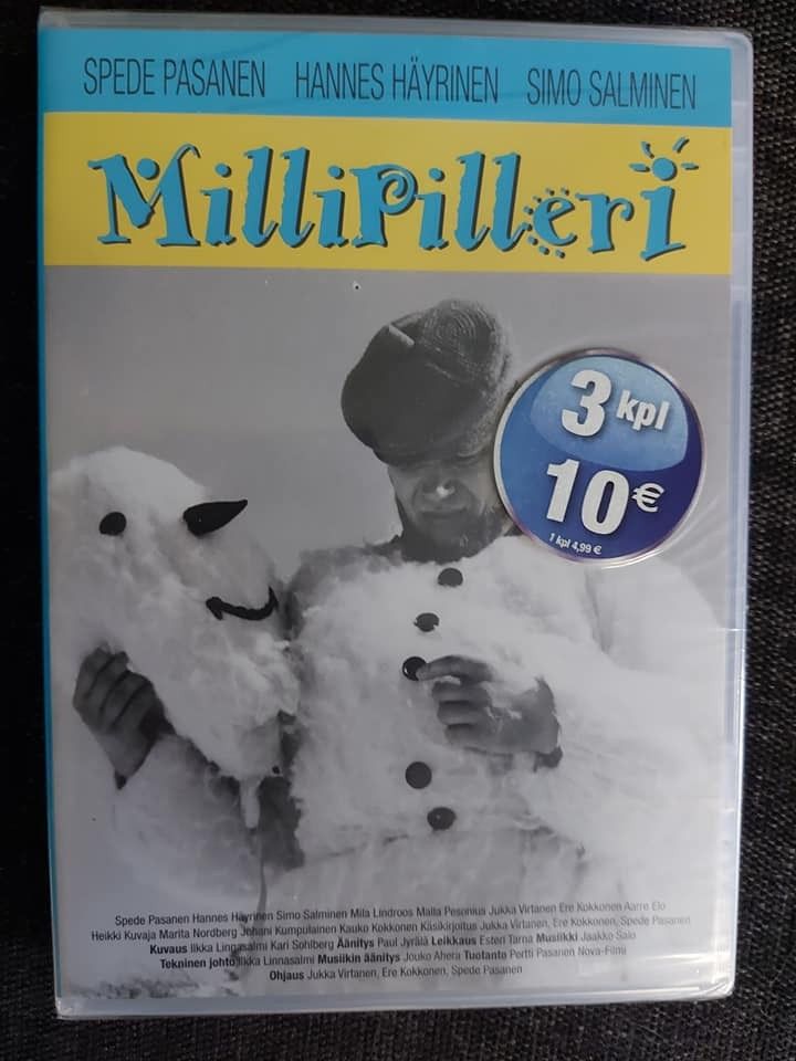 Speden Millipilleri-dvd, avaamaton