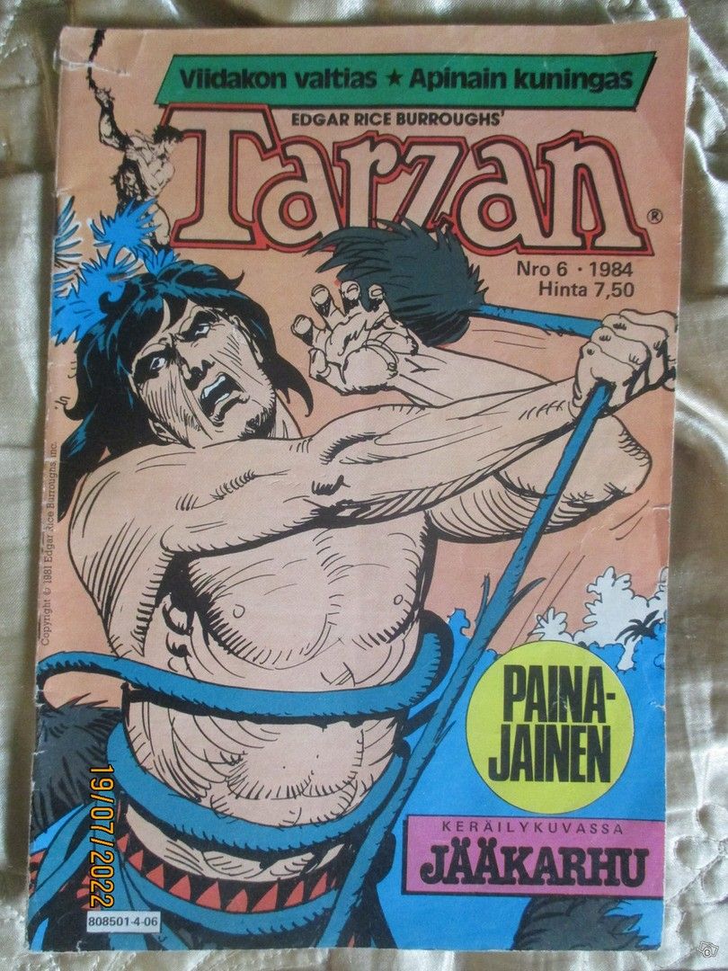 Tarzan lehti