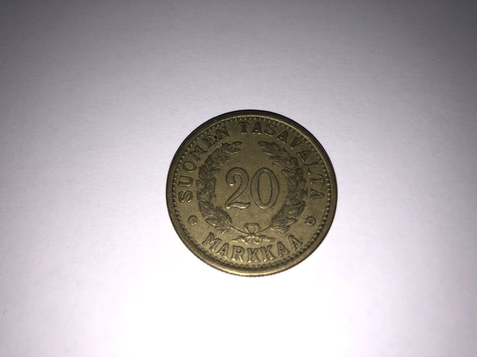 Suomi 20 mk 1938