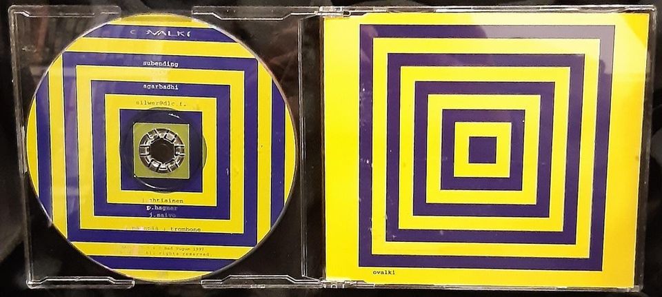 Ovalki - Cobol CD (Bad Vugum 1997)