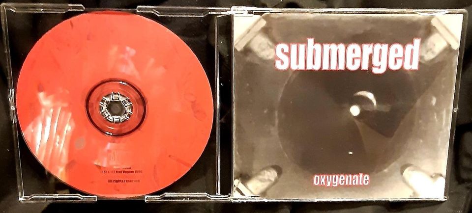 Submerged - Oxygenate CD (Bad Vugum 1996)