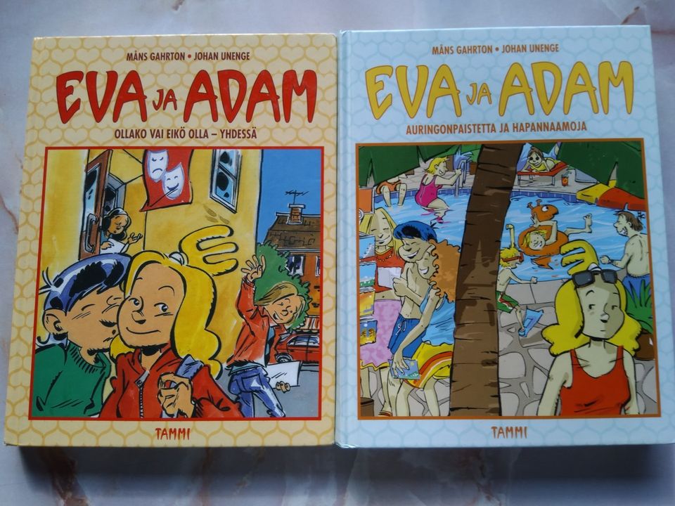 Eva ja Adam kirjat