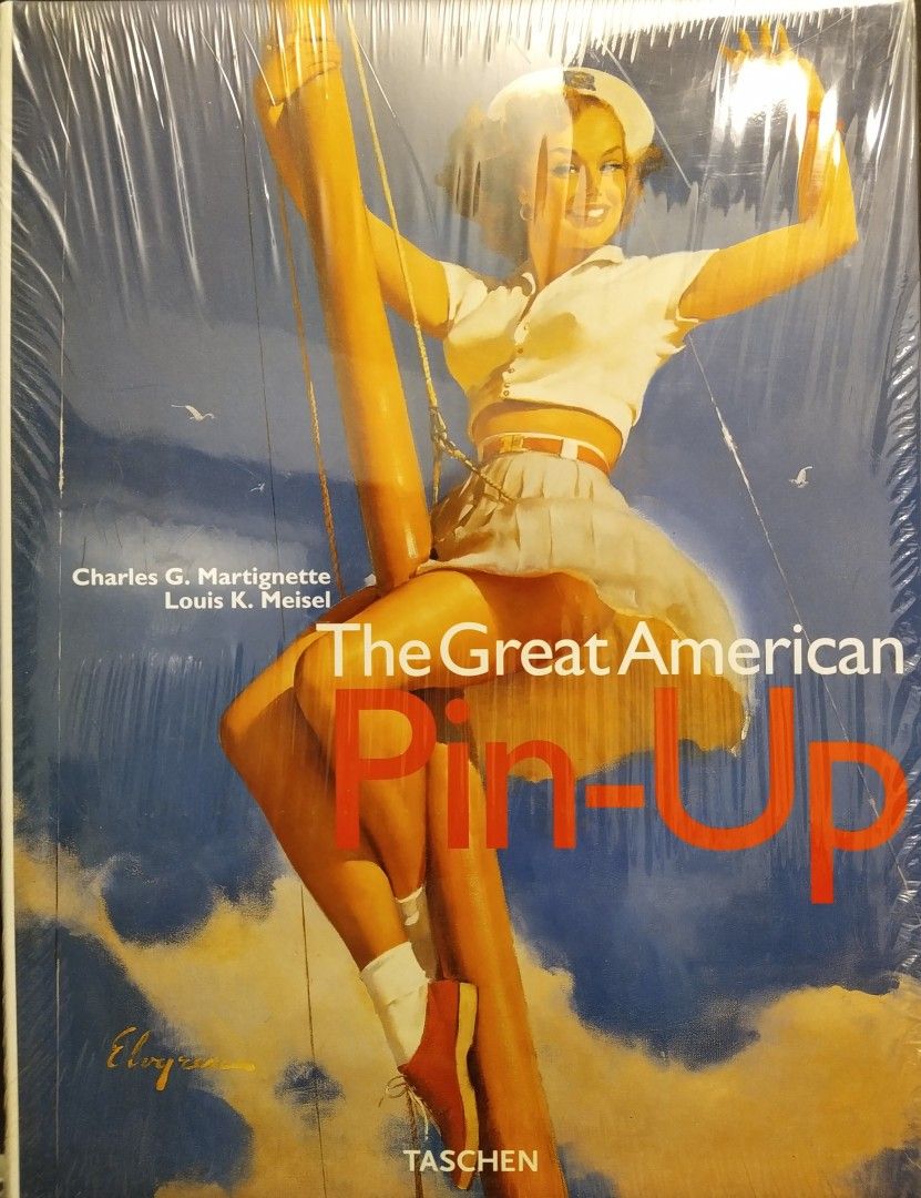 Kirja US 197 The Great American Pin-Up, Taide