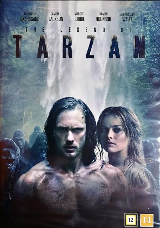 The Legend of Tarzan DVD-elokuva