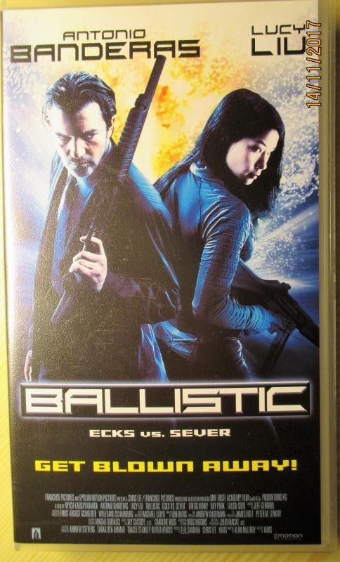 Ballistic, Ecks vs. Sever - VHS-toimintaelokuva