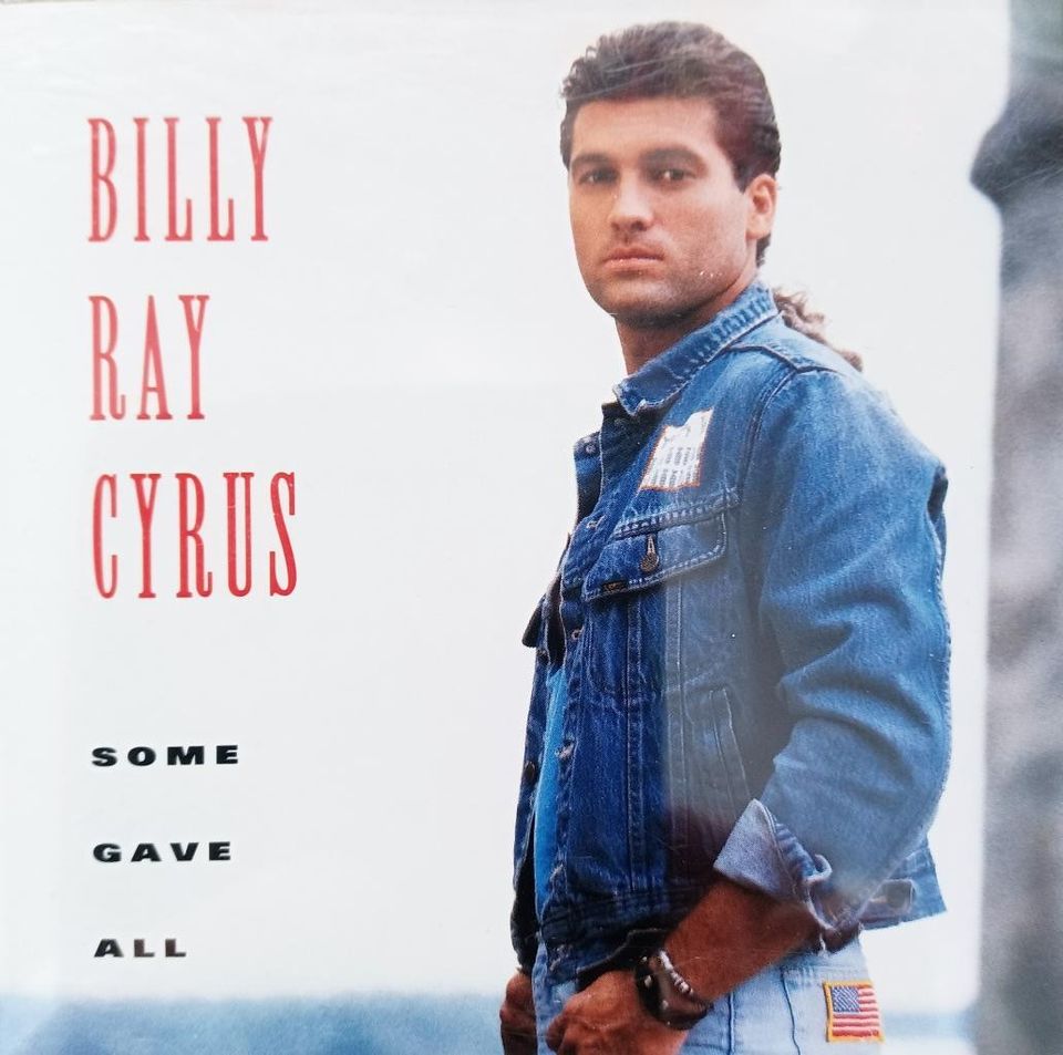 Billy Ray Cyrus - Some Gave All CD-levy