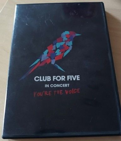 Club for Five - In Concert (CD+DVD)