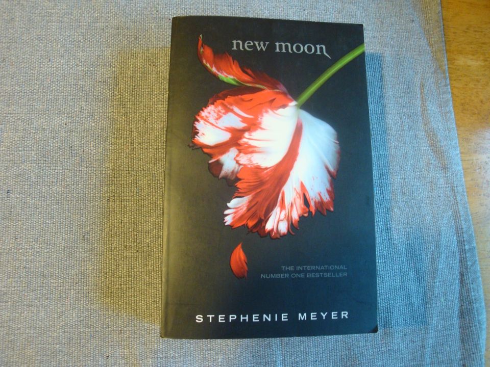 Stephenie Meyer new moon