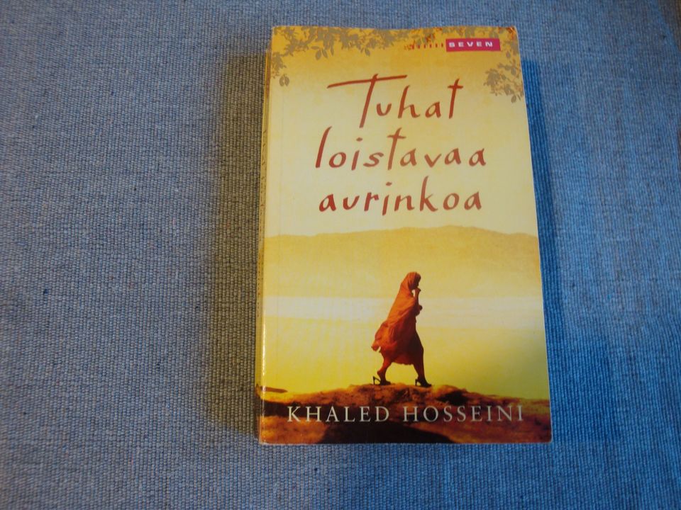 Tuhat loistavaa aurinkoa Khaled Hosseini